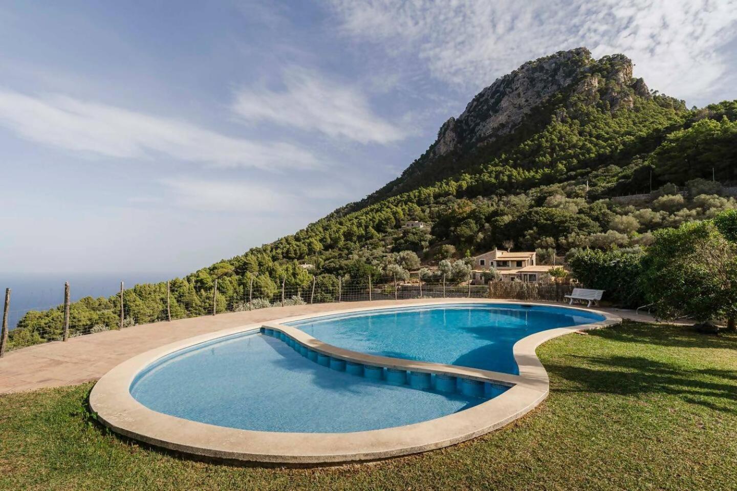 Villa Casa Tramuntana Valldemossa  Zimmer foto