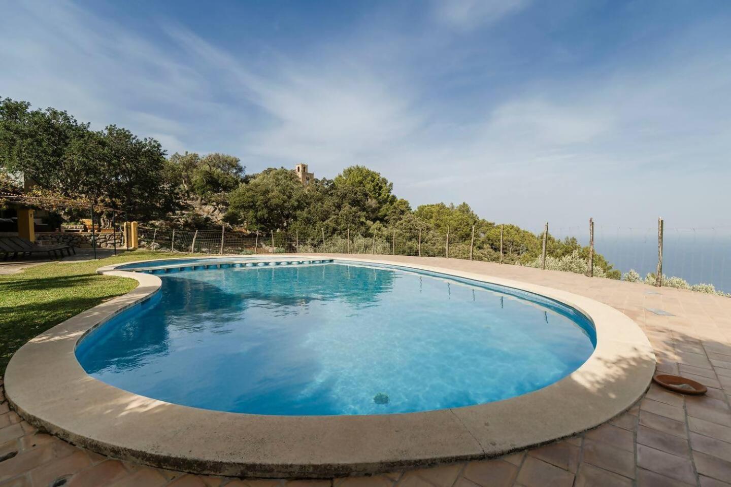 Villa Casa Tramuntana Valldemossa  Zimmer foto