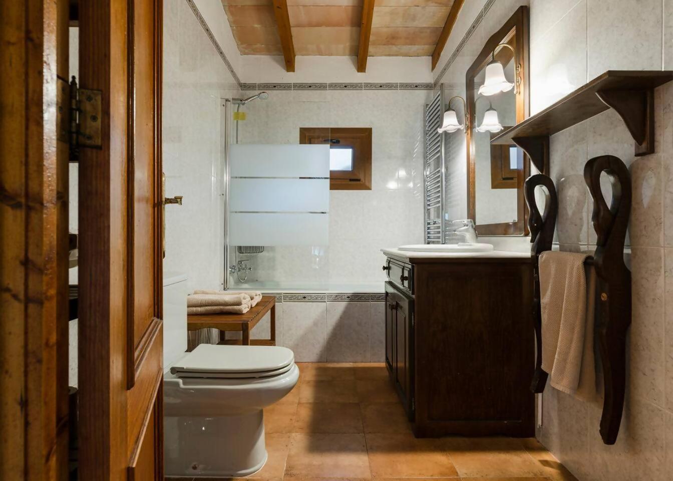 Villa Casa Tramuntana Valldemossa  Zimmer foto
