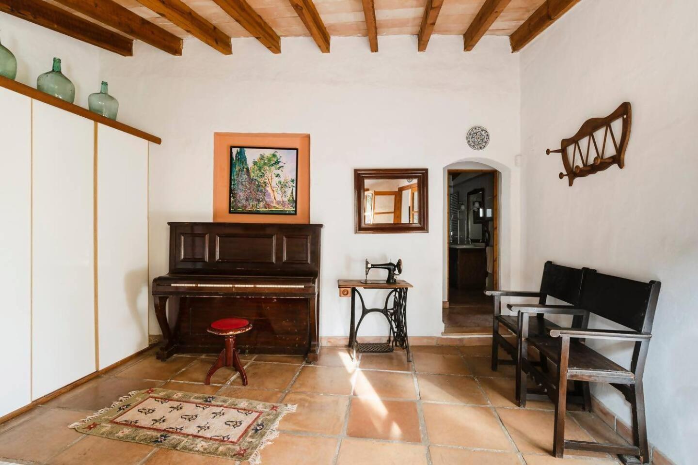 Villa Casa Tramuntana Valldemossa  Zimmer foto