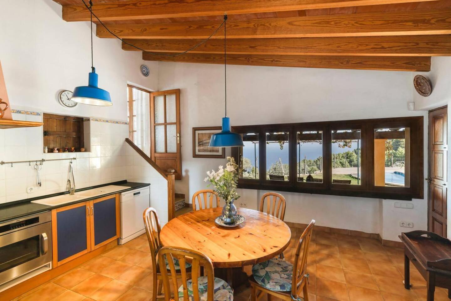 Villa Casa Tramuntana Valldemossa  Zimmer foto