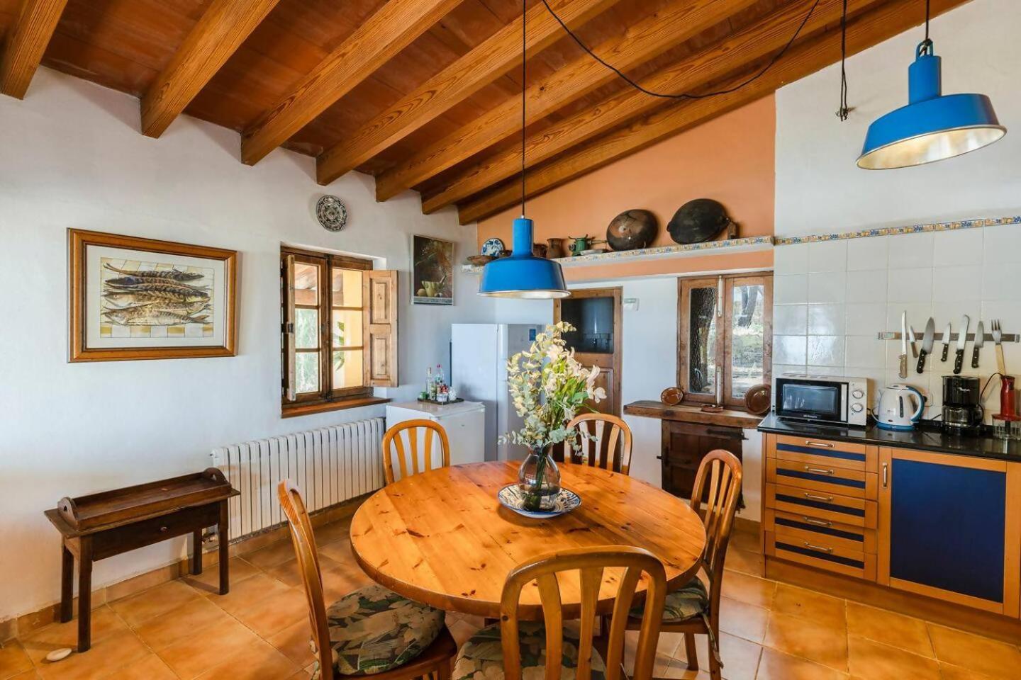 Villa Casa Tramuntana Valldemossa  Zimmer foto