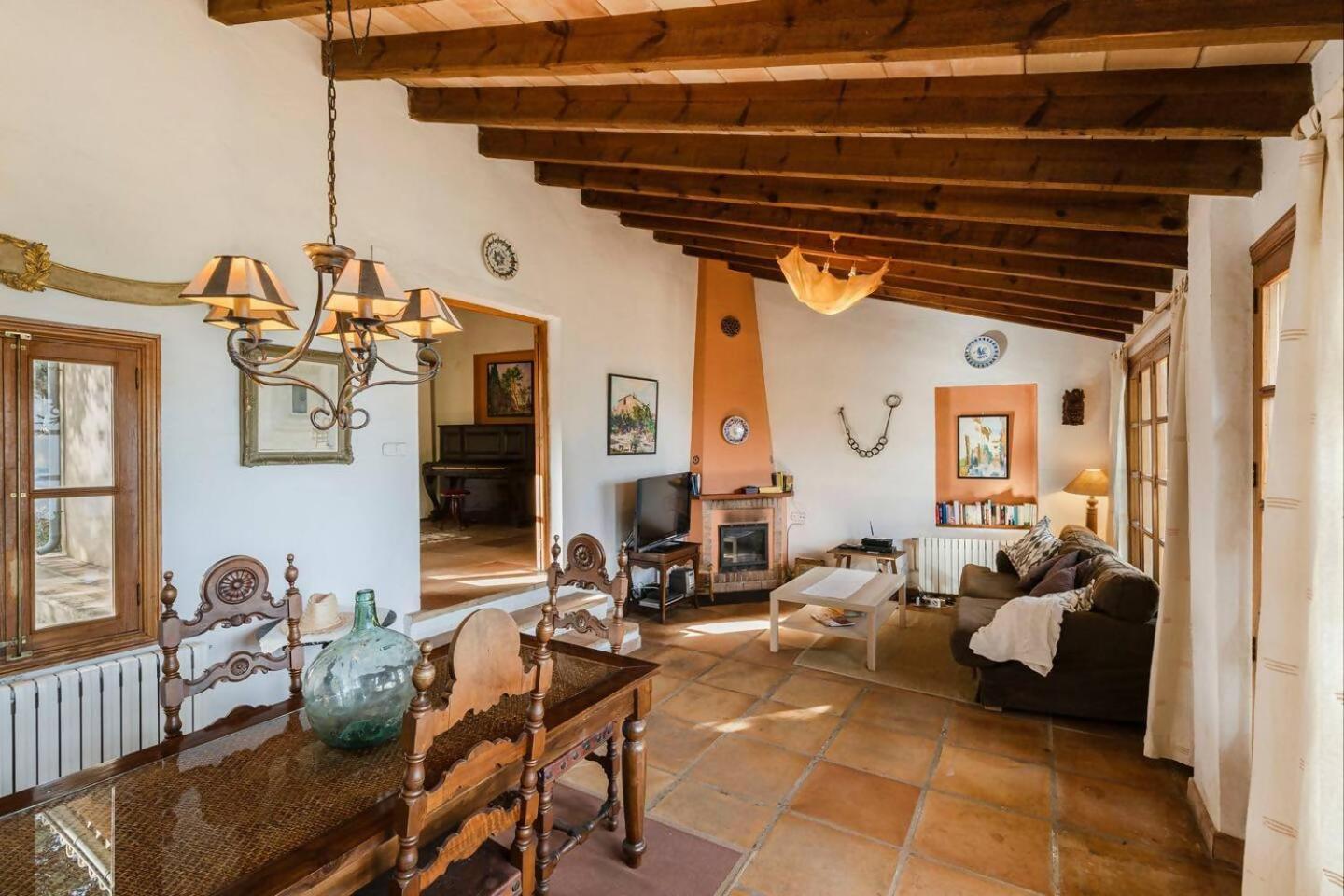 Villa Casa Tramuntana Valldemossa  Zimmer foto