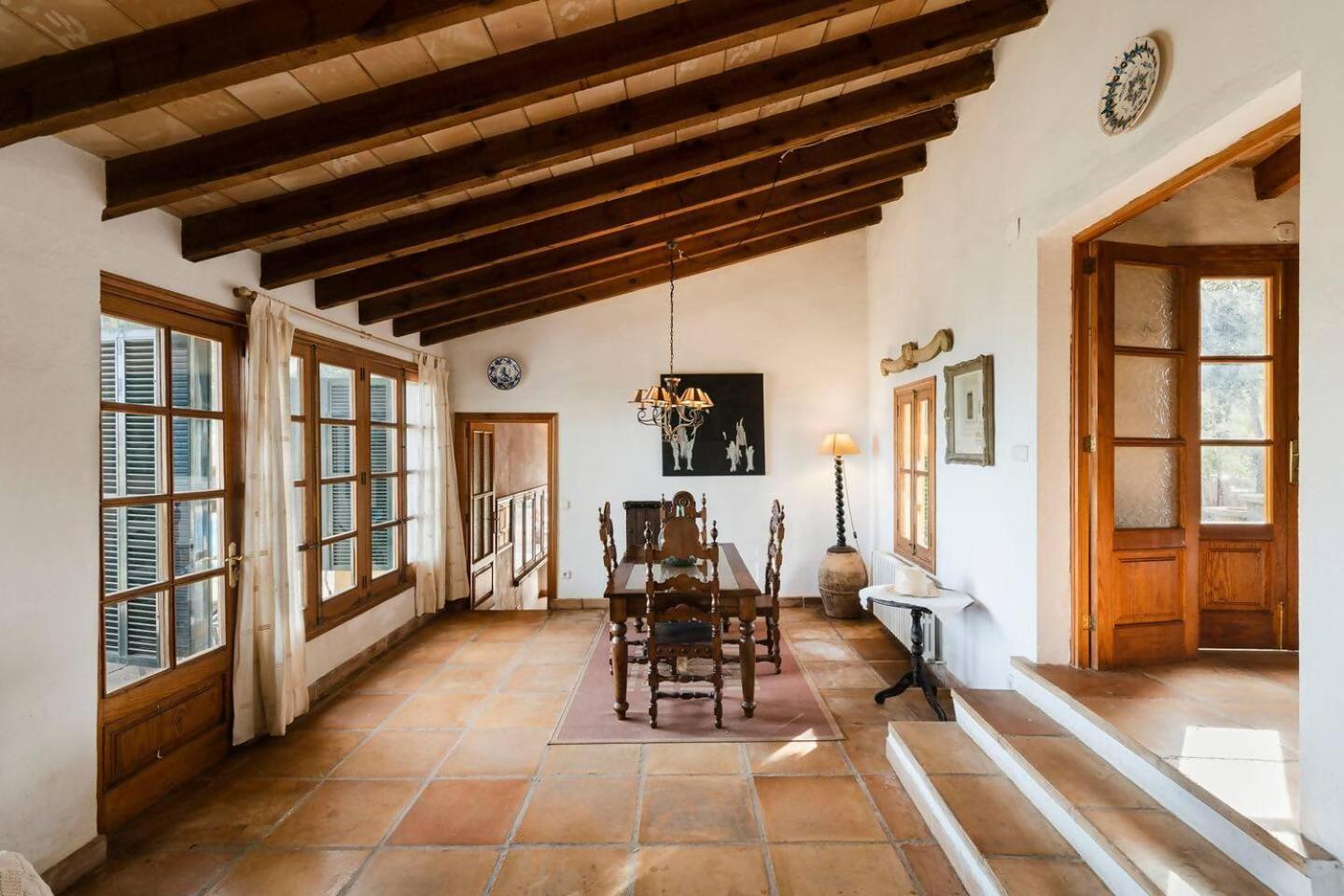 Villa Casa Tramuntana Valldemossa  Zimmer foto
