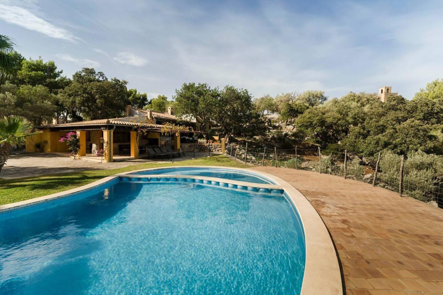 Villa Casa Tramuntana Valldemossa  Zimmer foto