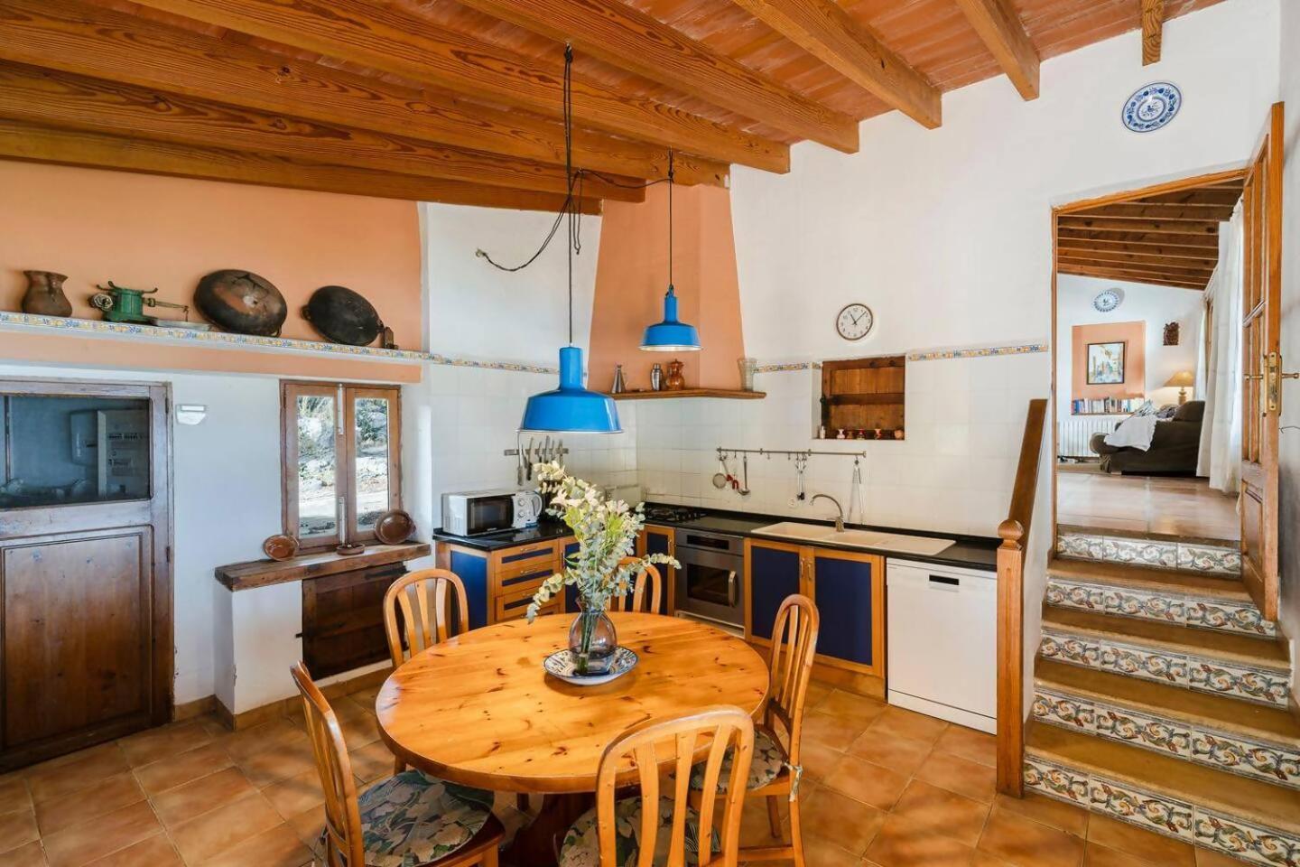 Villa Casa Tramuntana Valldemossa  Zimmer foto