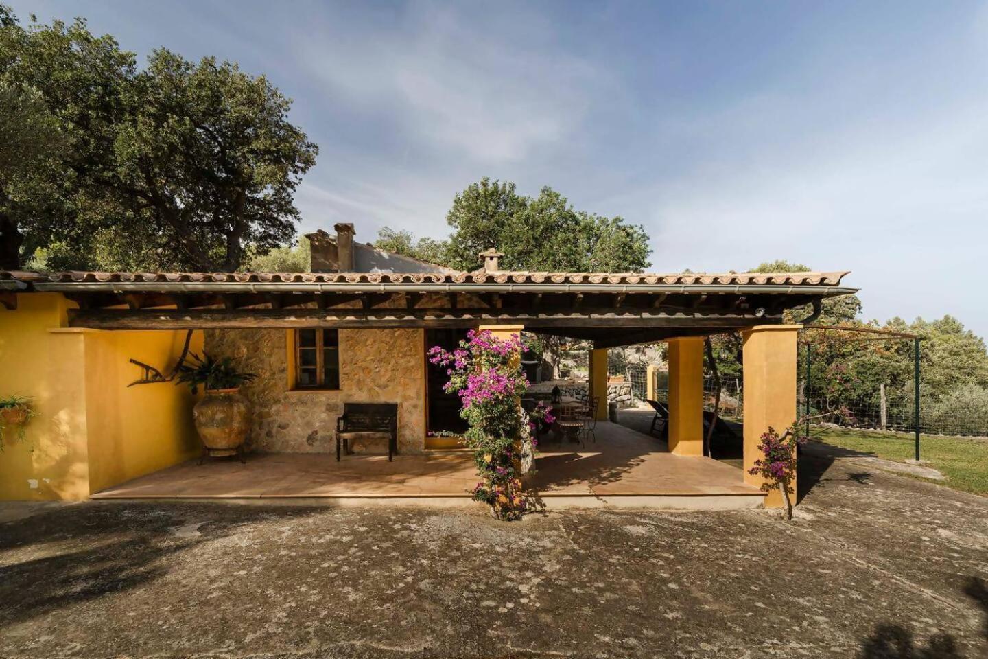 Villa Casa Tramuntana Valldemossa  Zimmer foto