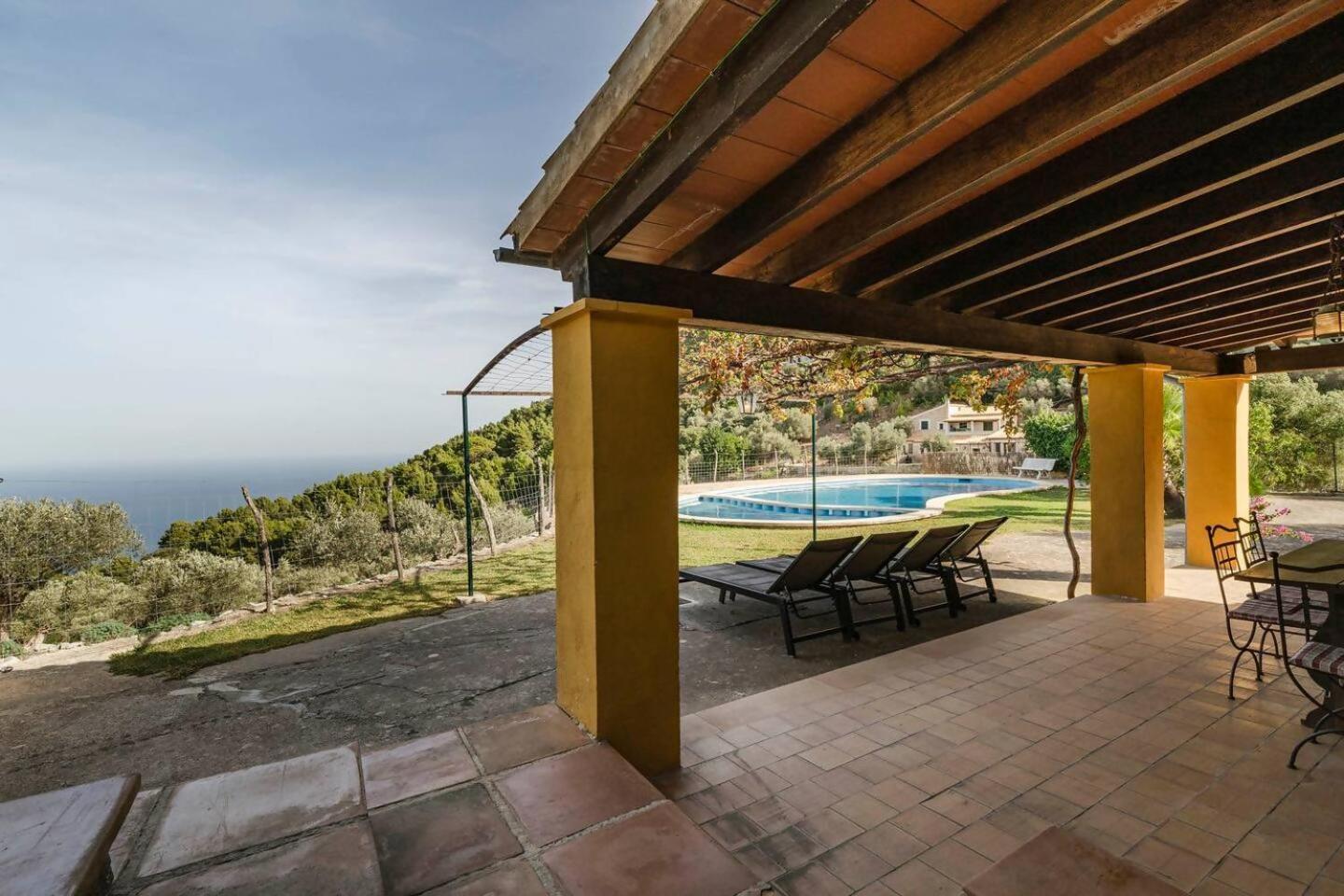 Villa Casa Tramuntana Valldemossa  Zimmer foto