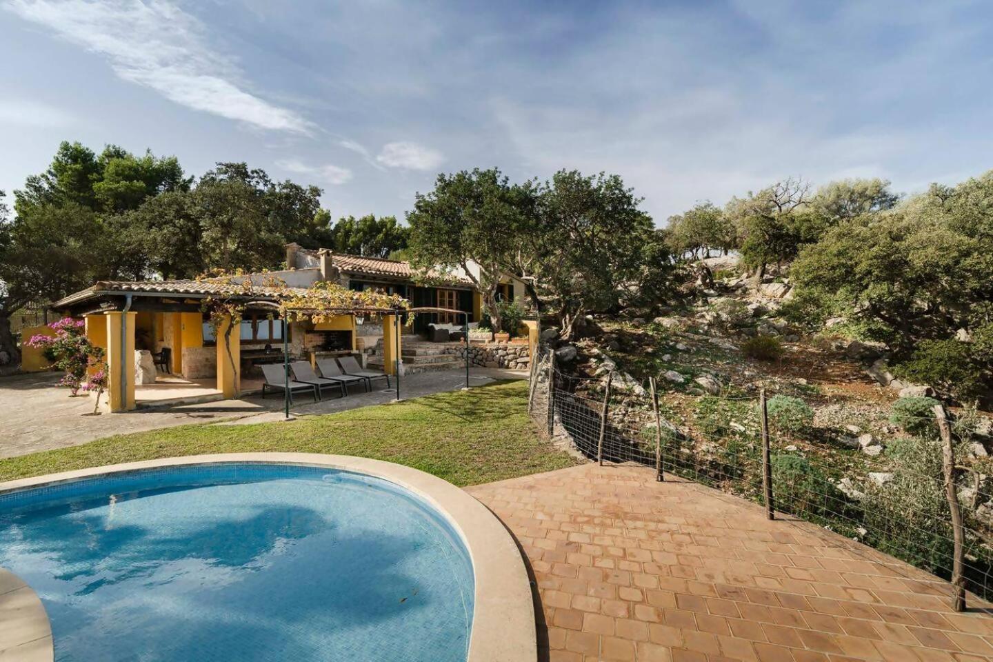 Villa Casa Tramuntana Valldemossa  Zimmer foto