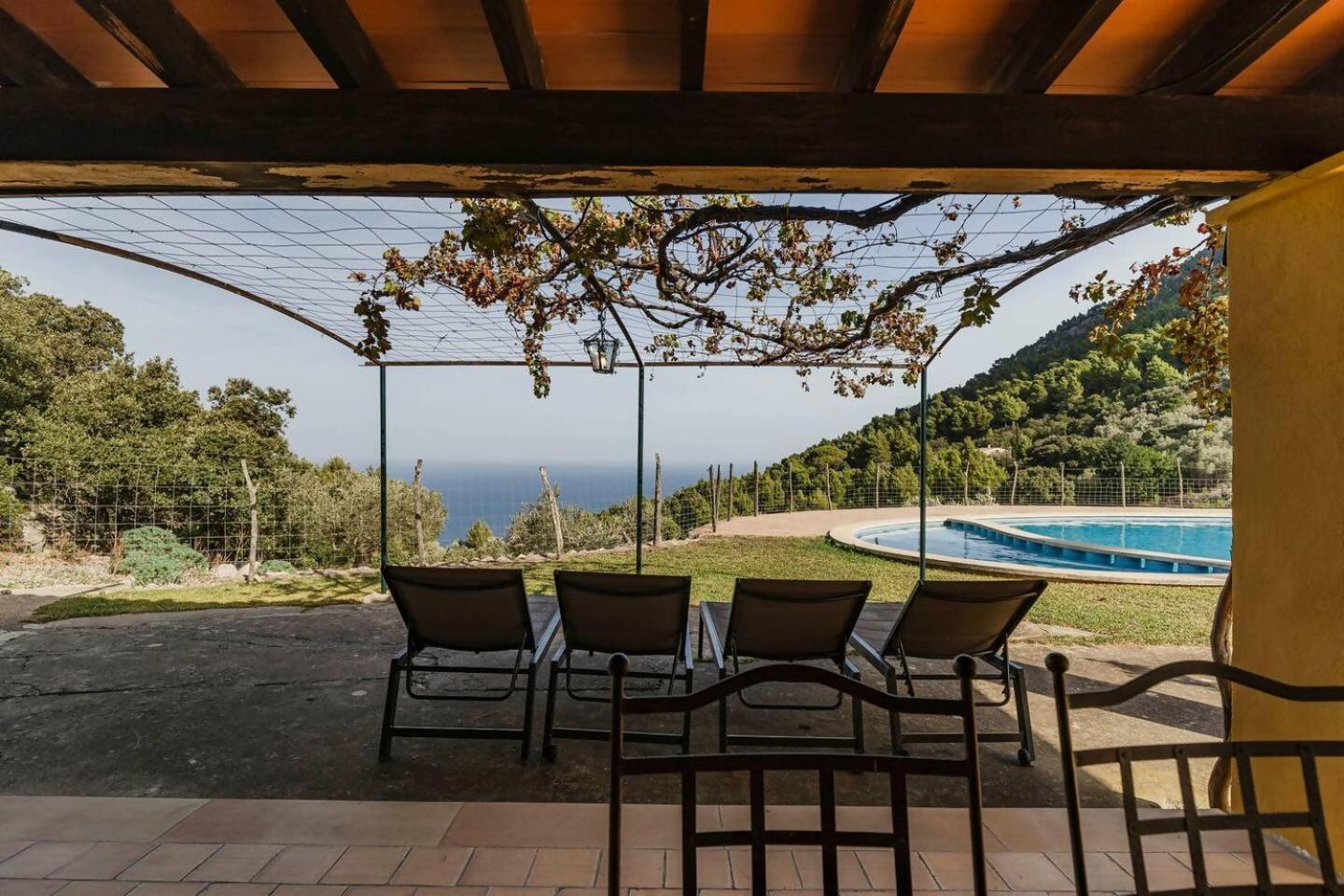 Villa Casa Tramuntana Valldemossa  Zimmer foto
