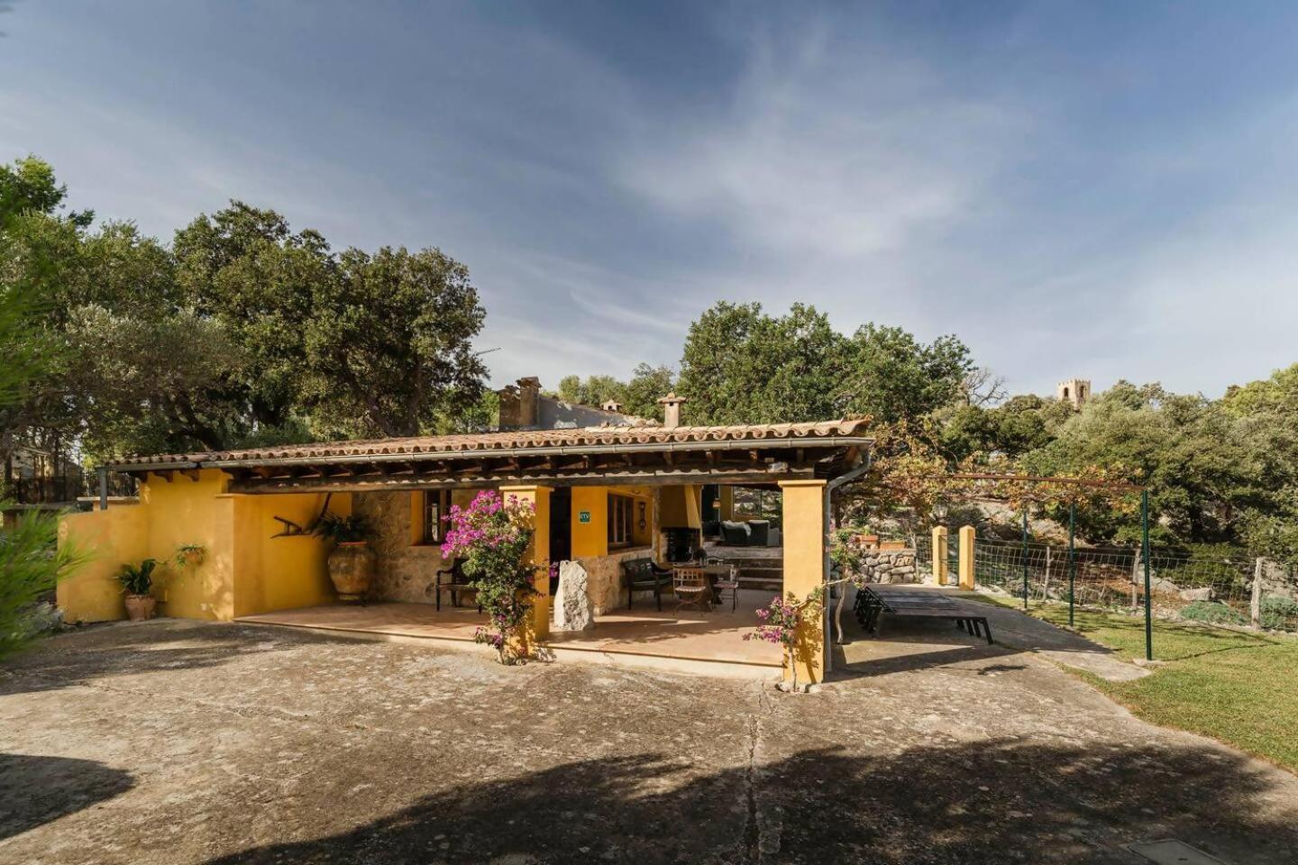 Villa Casa Tramuntana Valldemossa  Zimmer foto