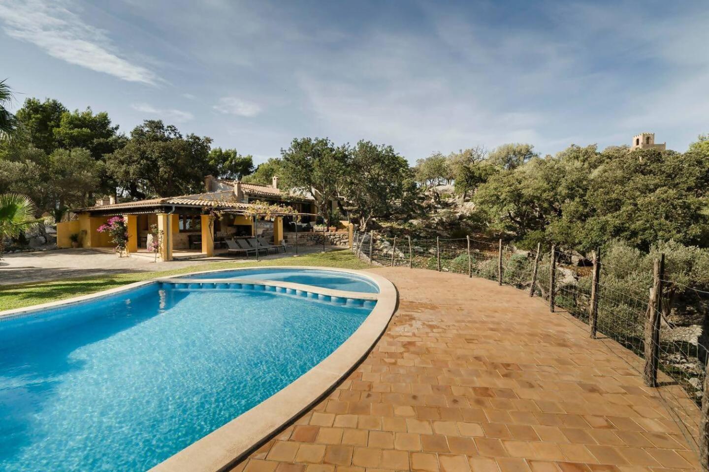 Villa Casa Tramuntana Valldemossa  Zimmer foto